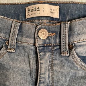 Mudd juniors jeans size 9.